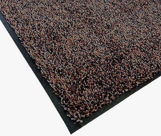 Set van 2 katoenen matten -Eco-Dry MB bruin 40x60cm