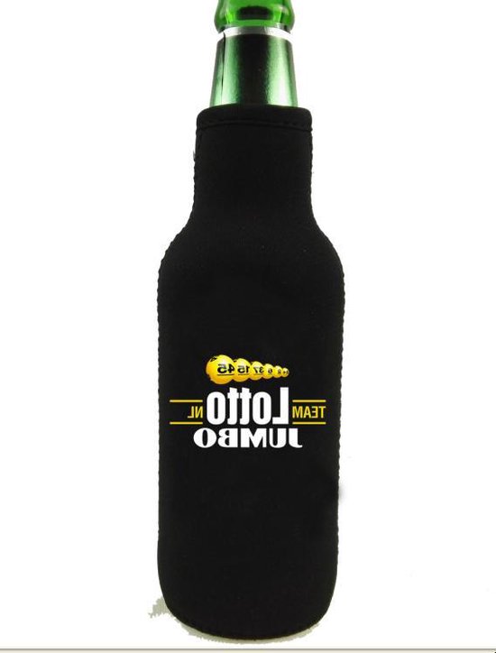 6 st. bierfleshouder- flessen koel houder - bierfles - zwart van LifeGoods — afbeelding 5
