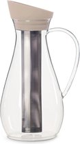 Viva Scandinavia - Hydratatie Infusion Karaf voor Icetea - Incl Filter - 1,5 l - Khaki
