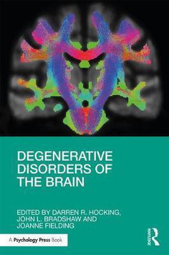 Degenerative Disorders of the Brain - cover