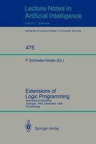 Extensions of Logic Programming