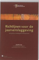 Richtlijnen voor de jaarverslaggeving / 2009