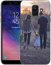 Samsung Galaxy A6 (2018) TPU Hoesje Maken met Foto