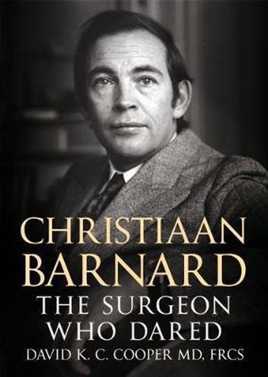 Boek cover Christiaan Barnard van David Cooper (Hardcover)