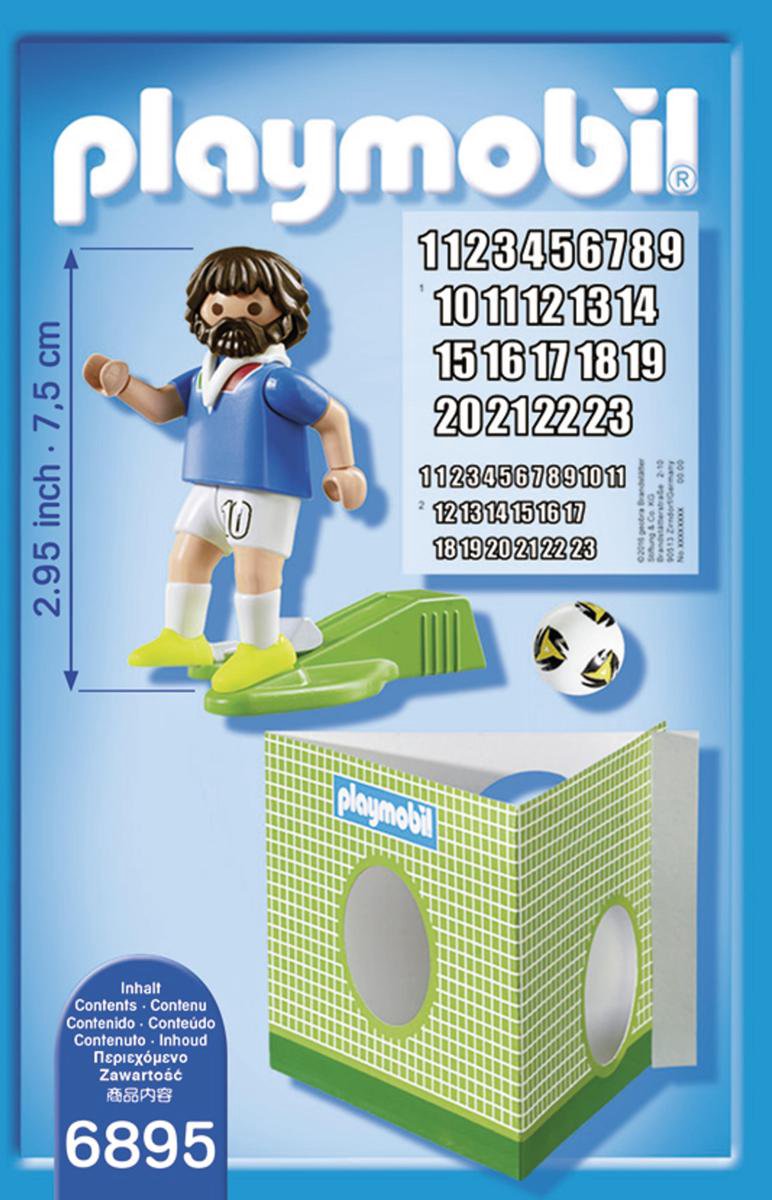 Playmobil Voetbalspeler Italië - 5380
