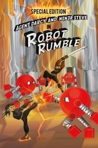 Agent Darcy and Ninja Steve in...Robot Rumble!