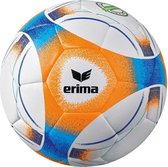 Erima Hybrid Voetbal - 290gram - Maat 5 - Wit / Ne...