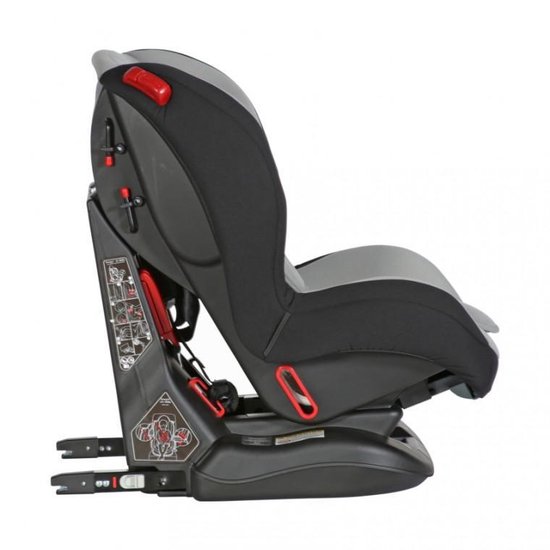 Kidsriver Evi Isofix Grijs | bol.com