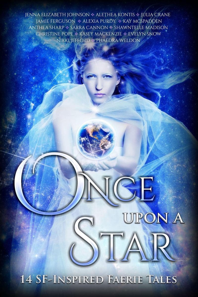 Once Upon Anthologies 4 -  Once Upon A Star - Anthea Sharp