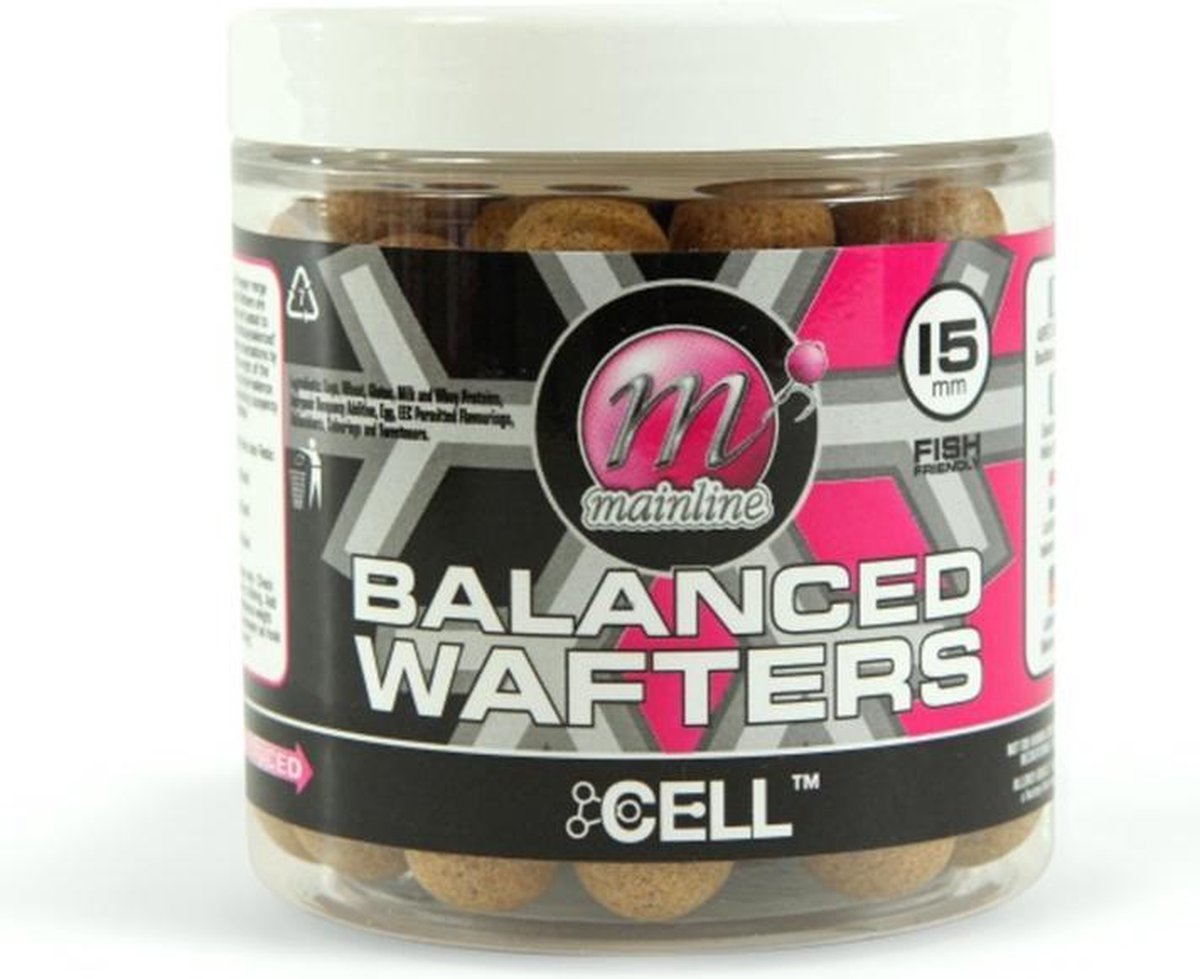 Mainline Balanced Wafter Cell 15mm | Wafters & Dumbells