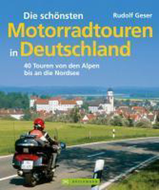 Die schönsten Motorradtouren in Deutschland - cover