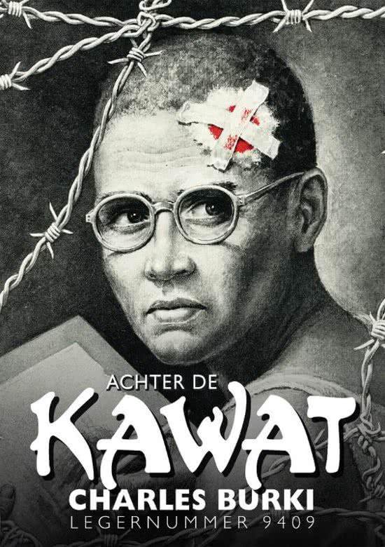 Omslag van Achter de kawat