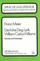 Die Fruehe Ding-Lyrik William Carlos Williams'