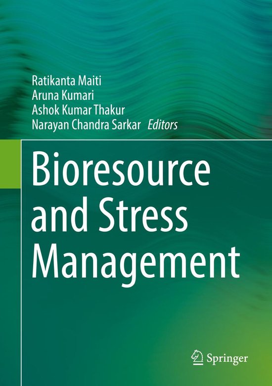 Bioresource and Stress Management - cover