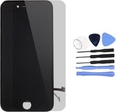 Voor Apple iPhone 7 - AAA+ LCD scherm Zwart + Tools & Screenguard