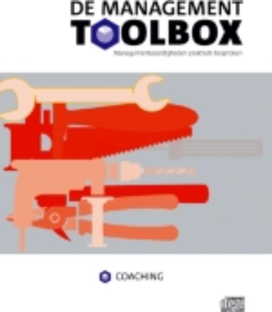 Cover van het boek 'De Management Toolbox / Coaching' van M. van Zanten en Ronald Buitenhuis