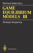 Game Equilibrium Models III