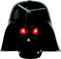Star Wars 3D Darth Vader Helm - Klok - Kunststof - 50x40 cm - Zwart