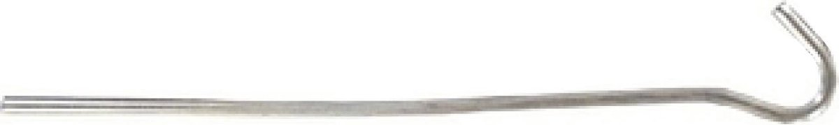 Travellife Grondpen Robuust - Open Oog - 6 stuks - 30 cm - Staal