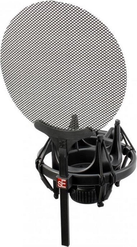 Bouclier d'isolation de microphone avec support de micro support antichoc