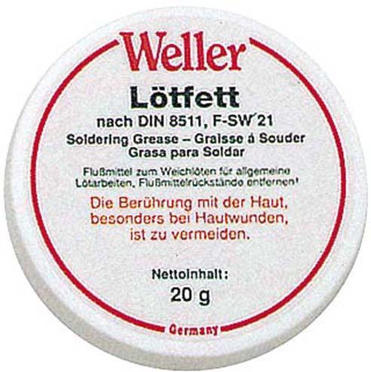 Weller Soldeervet LF25 25g - Weller