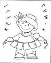 Marianne Clear Stamps Eline's Toddlers Kerst