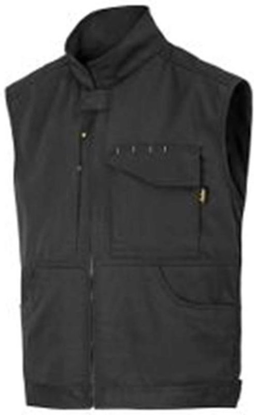 Snickers Service Vest/Bodywarmer - 4373-0400 - zwart - maat XXL