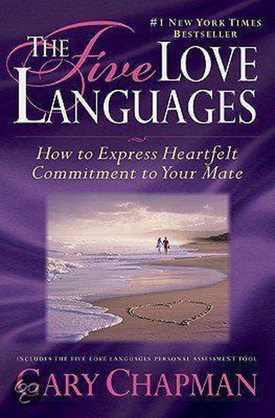 The Five Love Languages - cover