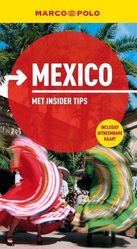 Cover van het boek 'Marco Polo Mexico + uitneembare kaart'