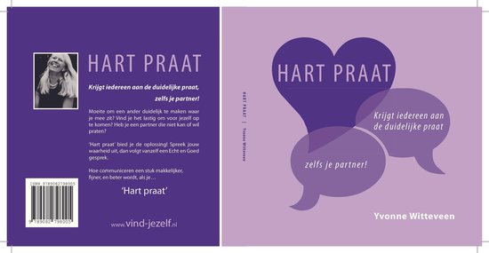 Boek 'Hart praat', Yvonne Witteveen | 9789082798005 | Boeken | bol