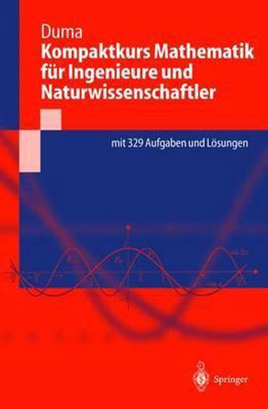 Kompaktkurs Mathematik für Ingenieure und Naturwissenschaft ... - cover