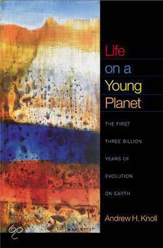 Life On A Young Planet - cover