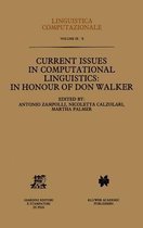 Current Issues in Computational Linguistics