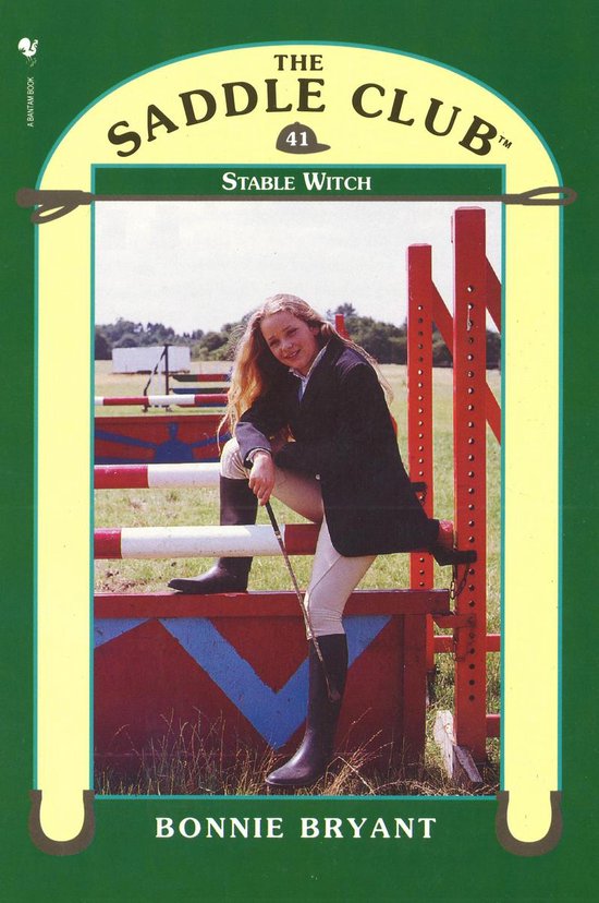 Saddle Club 41 - Stable Witch - cover