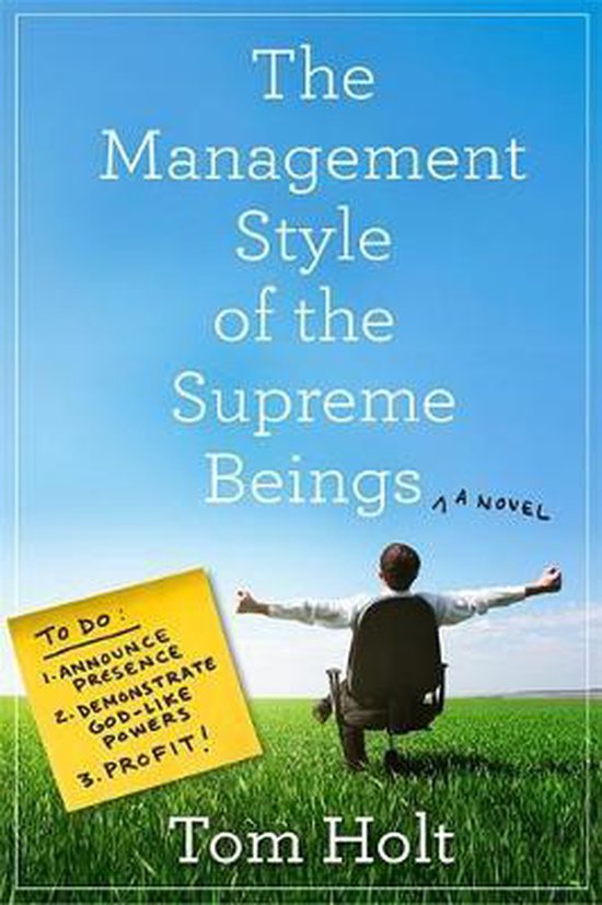 Management Style of the Supreme Beings - cover