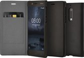 Nokia Slim Flip Case - zwart - voor Nokia 5