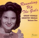 Various Artists - Rounding Up The Gals. Female Countr (CD)