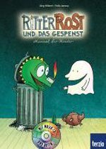 Omslag Ritter Rost und das Gespenst. Buch und CD