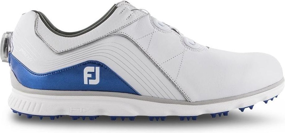 Footjoy Pro SL Heren Golfschoen Wit/Blauw 43 | bol.com
