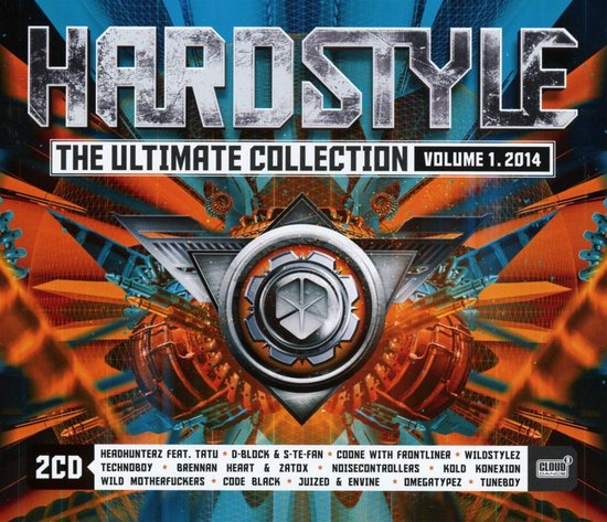 Hardstyle The Ultimate Collection Volume 1 2014 (CD)