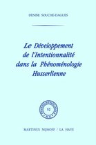 Phaenomenologica- Le développement de l'intentionalité dans la phénoménologie husserlienne