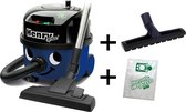 Numatic Henry Next Actie Pakket - Royal Blue HVN206 - Stofzuiger met parketborstel en pak stofzakken (model 2019 !)