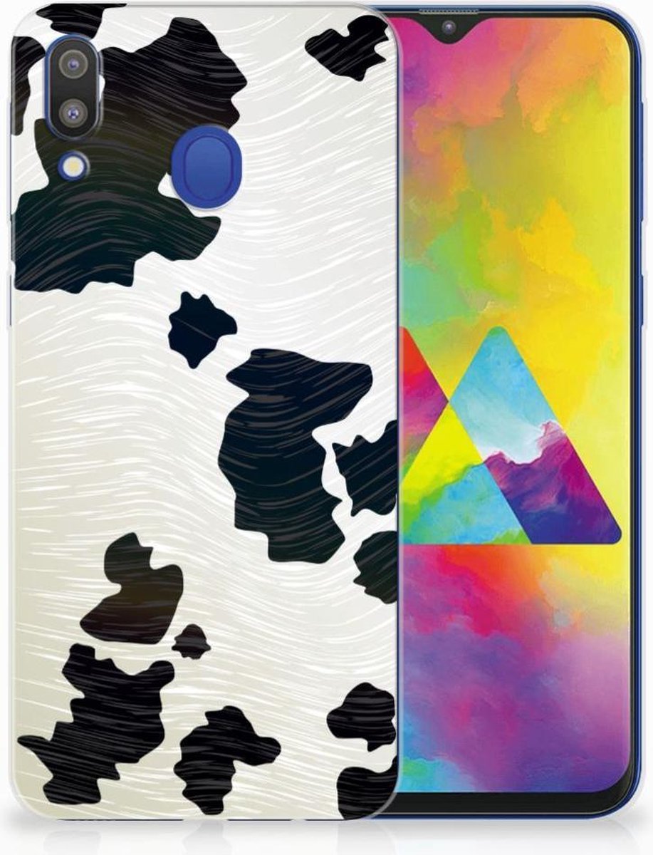 Samsung Galaxy M20 (Power) TPU Hoesje Koeienvlekken