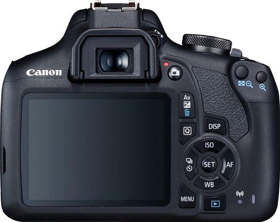 Canon EOS 2000D - Spiegelreflexcamera - + 18-55mm f/3.5-5.6 IS II-lens