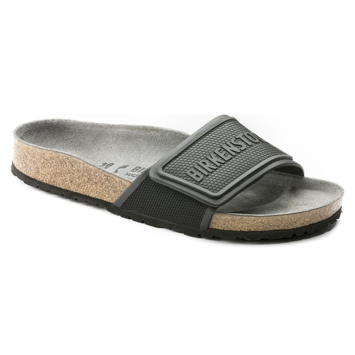 Birkenstock Tema Narrow Unisex Slippers - Black | bol.com