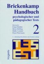 Handbuch psychologischer und pädagogischer Tests 2