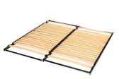 Lattenbodem 160x198cm - 2x20 latten