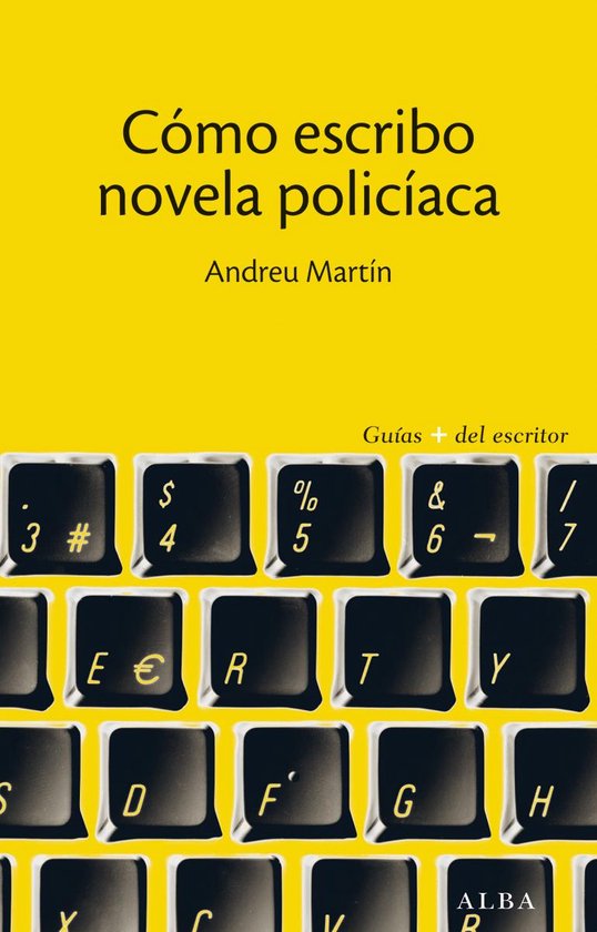 Cómo escribo novela policíaca - cover