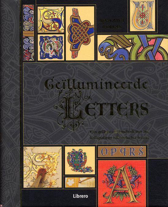 Cover van het boek 'Geillumineerde letters'