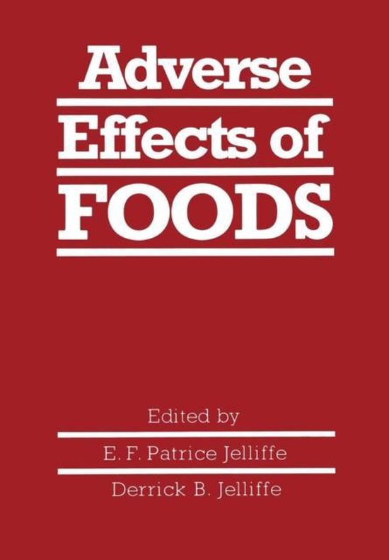 Adverse Effects of Foods - cover